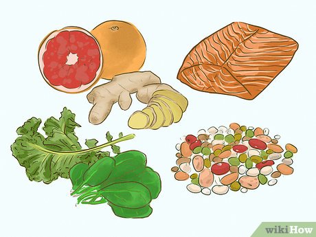Step 4 Eat more of foods that fill you up.